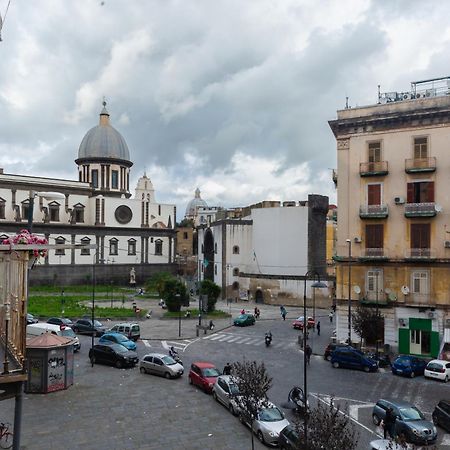 Hotel Il Vicoletto Del Castello Nápoles Exterior foto